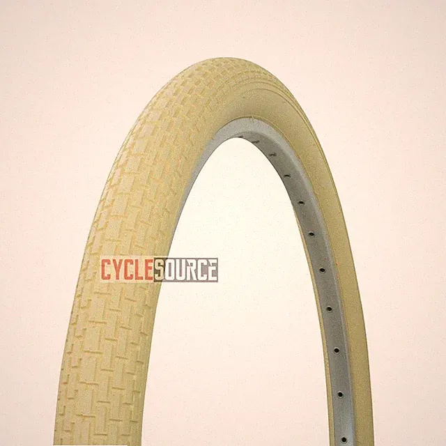 1 EACH! Bicycle Small brick 26 "x 2.125" Beach Cruiser Vintage Classic Bike Tire