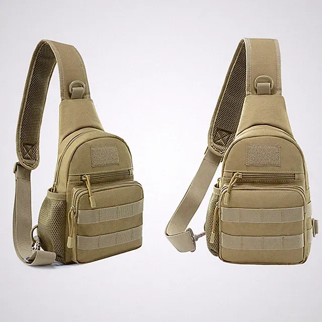 12L/3.6L Tactical Molle Sling Backpacks Shoulder EDC Small Crossbody Chest Packs