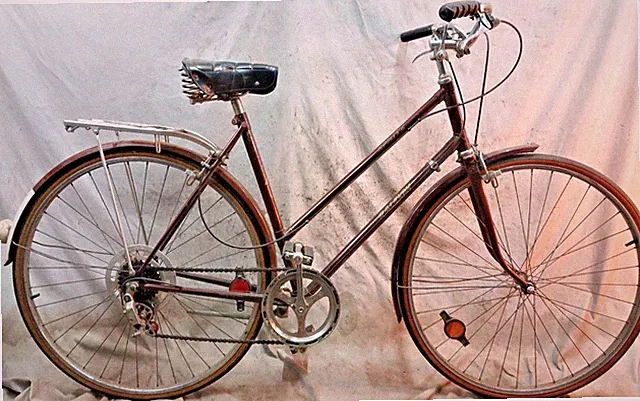 1974 Raleigh Sprite Vintage Cruiser Bike 55cm Medium 6 Speed Steel Cafe Commuter