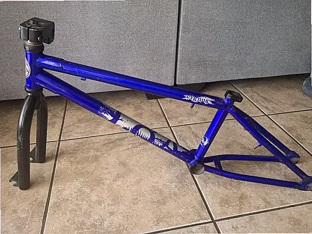 2010 DK CYGNUS 20" Bmx frame fork stem & seat clamp. gt haro robinson eastern