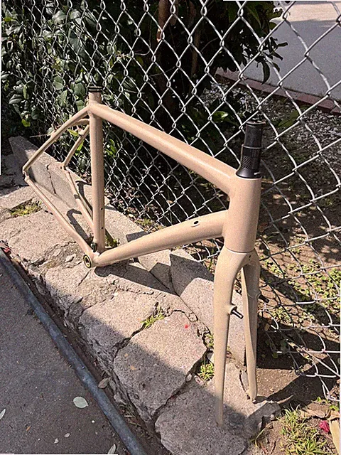 2017 Trek Crockett Frameset size 54 Cantilever custom paint (read description )
