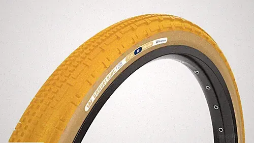 2025 Panaracer GravelKing SK 700x40c Honeybutter Brown Tubeless TLR Semi-Knobby~
