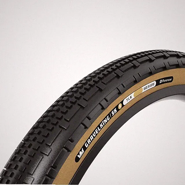 2025 Panaracer GravelKing SK R Tire 700x30c Tan Semi-Knobby TLR Gravel!