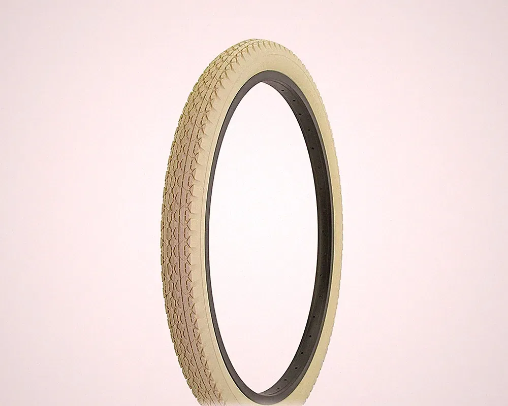 24 Inch Bicycle Tire Beach Cruiser 24" x 2.125" Bicycle Diamond Tread Tire