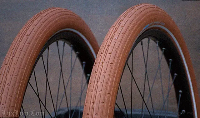 26"x2.35" Schwalbe Fat Frank Cruiser Bike TIRES NOS Vintage Schwinn Tank Bicycle