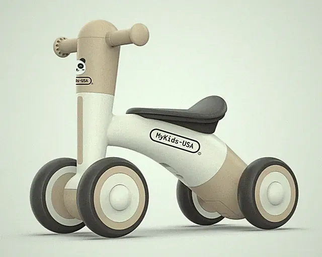 Adjustable Toddler Balance Bike (18–48 Months) – First Bike for Learning Balance