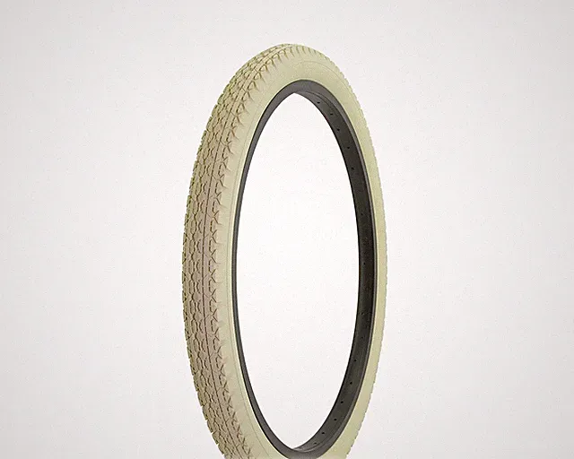 ALTA Bicycle Tire 24" x 2.125" All Cream AL-1333 SINGLE (1EA)