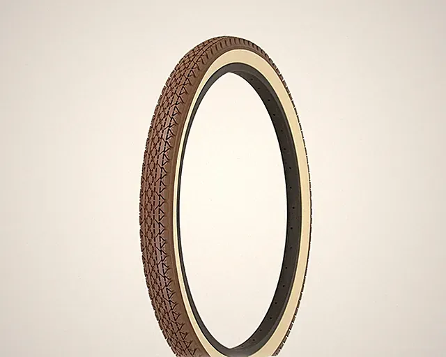ALTA Bicycle Tire 24" x 2.125" Brown/Cream SINGLE (1EA)