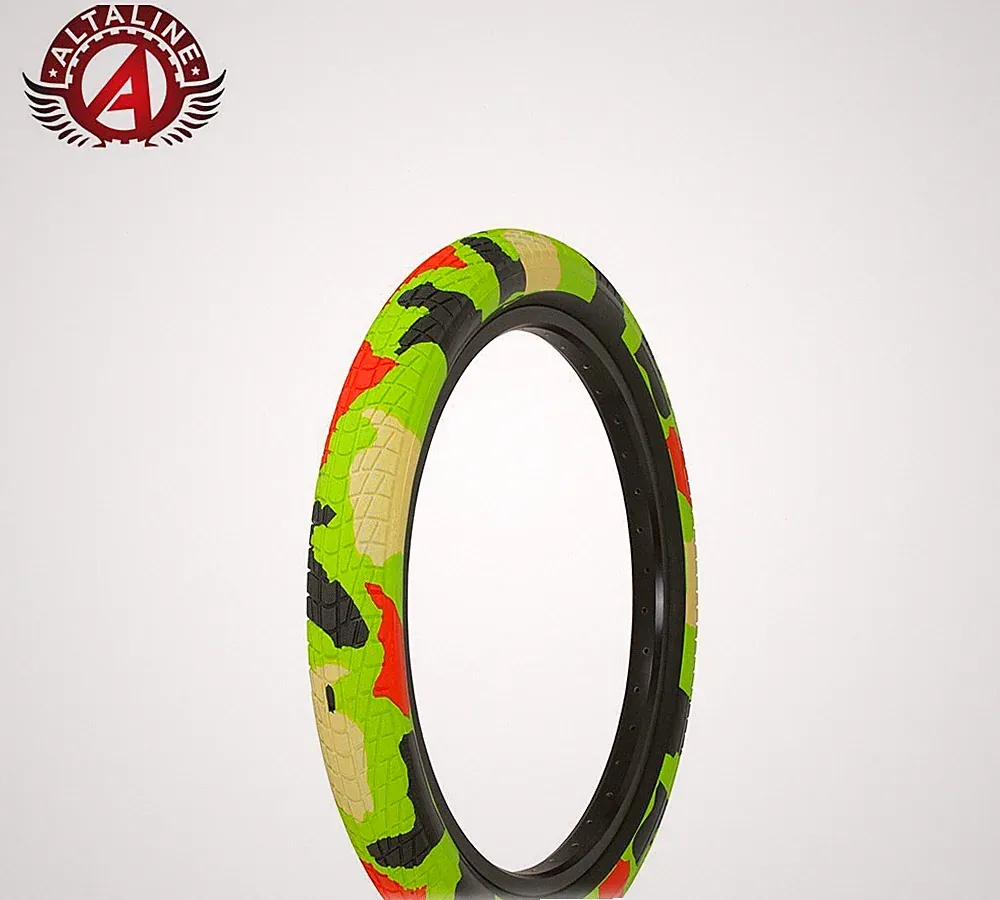 ALTALINE HIGH Performance BMX BICYCLE 20" x 2.35" DURABLE SemiSlick Graphic TIRE