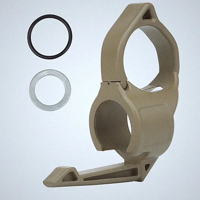 Bicycle Finger Ring Tactical Switchback Flashlight Holder Compatible Pocket Clip