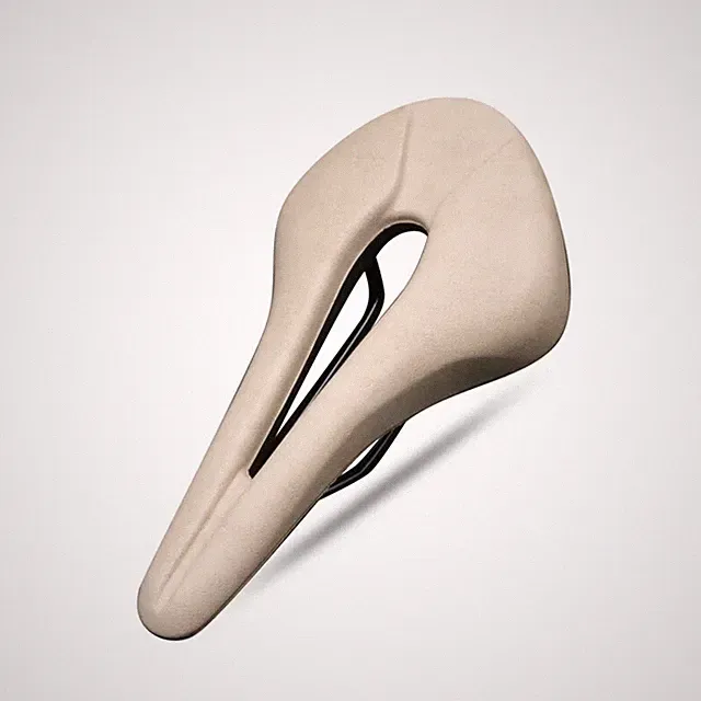 Bicycle Saddle Leather Soft Comfortable Seat MTB Mountain Road Bike Cycling Part
