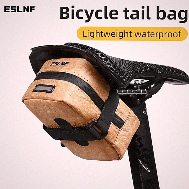 Bicycle under Seat Bag Cycling Mountain Tool Bag Waterproof Road Bike Saddle Bag