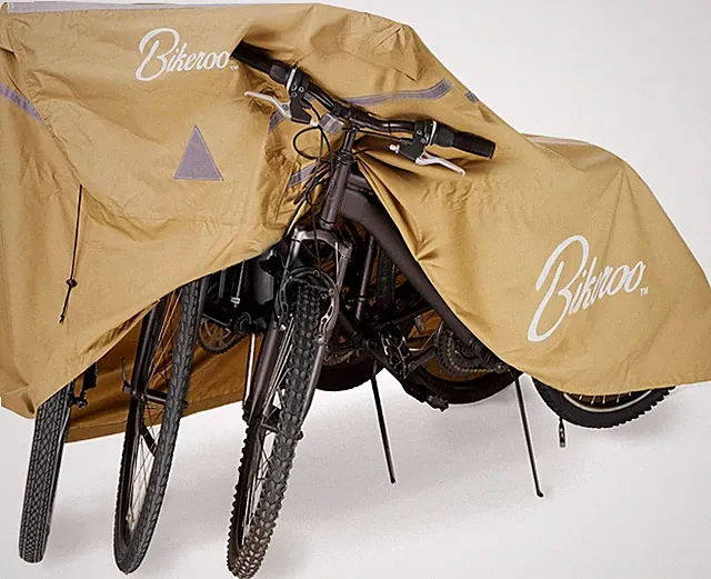 Bike Cover for Transport on Rack - Waterproof Rain Tent for Mountain, Beach Crui