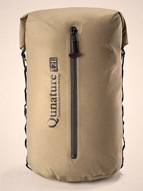 Bike Front Fork Bag Waterproof 3L/6L/12L, Ultralight with Side Zipper & Quick...