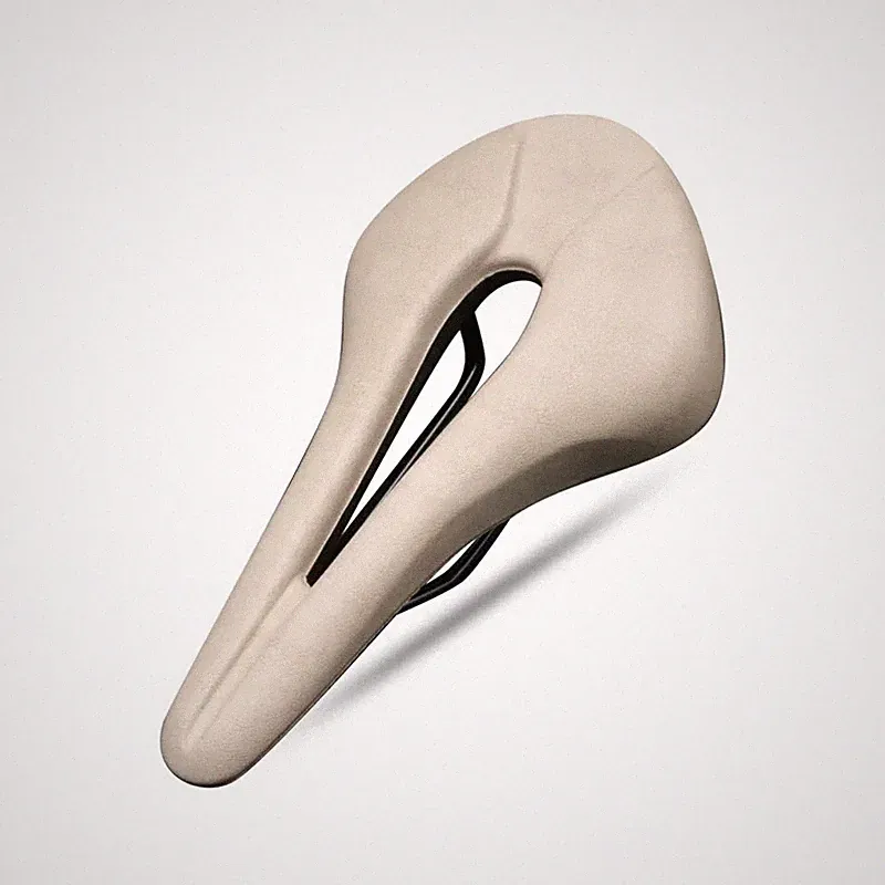 Breathable Bike Saddle Gel PU Leather Soft MTB Road Bicycle Seat Comfort Pad