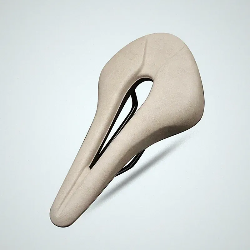Breathable PU Leather Comfortable MTB Mountain Road Bike Bicycle Saddle Seat Gel
