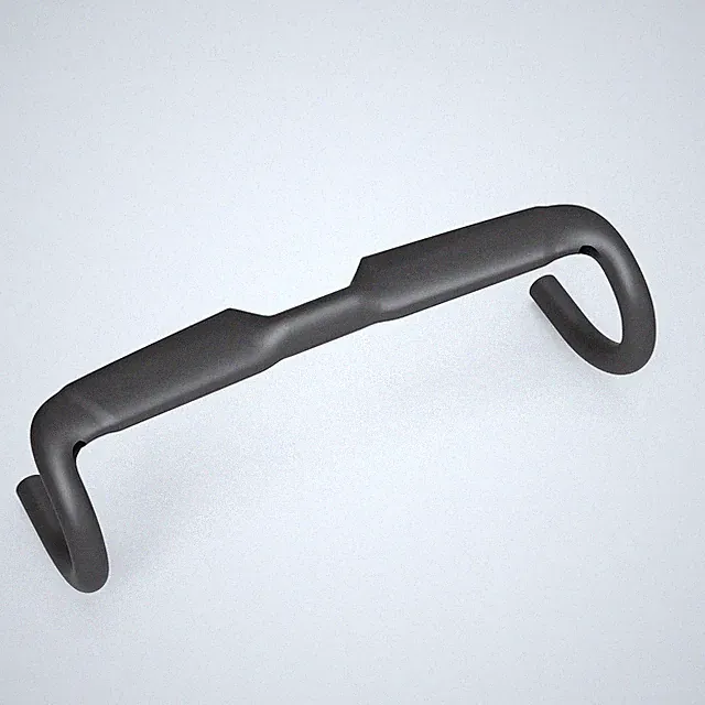 Carbon Road Bike Integrally Handlebars UD Surface Wind Breaking Bent Handle