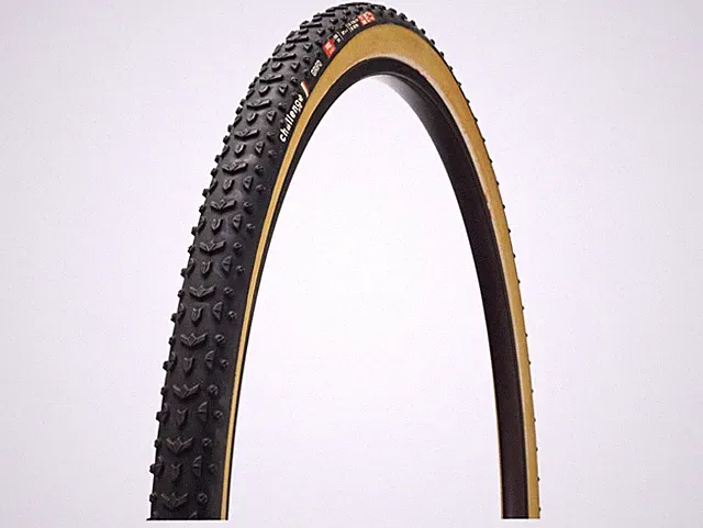 Challenge Grifo H-TLR Pro Series CycloCross Bicycle Tire 700x33 Tan