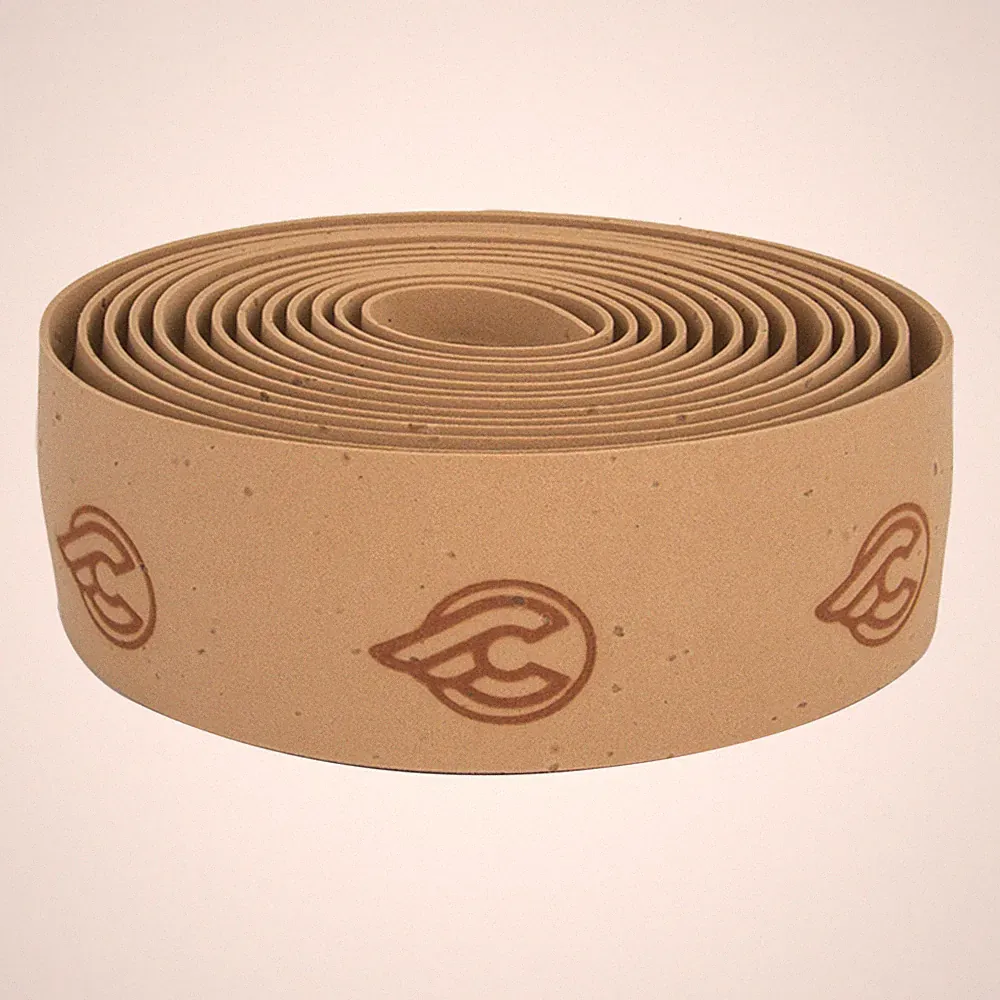 Cinelli Bike Cork Handlebar Tape Natural Tan Road Fixed Gear Track Bicycle