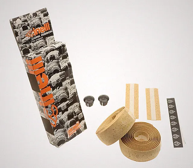 Cinelli Cork Ribbon Original Handlebar Tape Road Bike Beige/Natural NEW NOS NIB