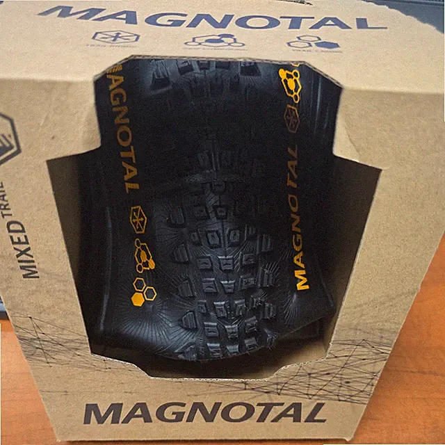 Continental Magnotal 29 x 2.40 Mountain Bike Tire, Black Knobby Tread