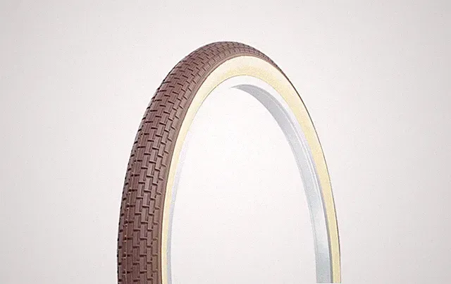 ENIX Bicycle 26" x 2.125" Bike Tire Beach Cruiser Diamond Style Brick Tire