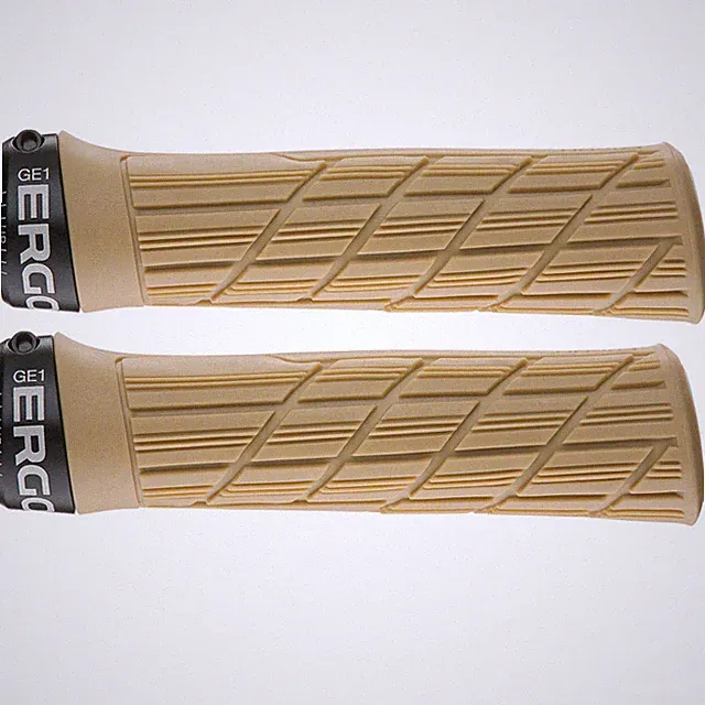 Ergon GE1 Evo Gel Grips Lock-on Euro MTB Enduro Hybrid Bike Assorted Colors