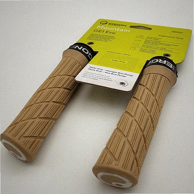 Ergon GE1 EVO Sand Storm Lock-On Bicycle Grips OPEN PACKAGE