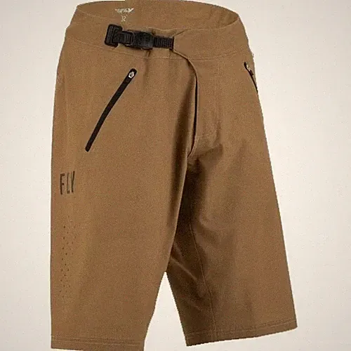 FLY RACING WARPATH MTB SHORTS - Khaki - Size 30 - BMX - Cycling - Protection