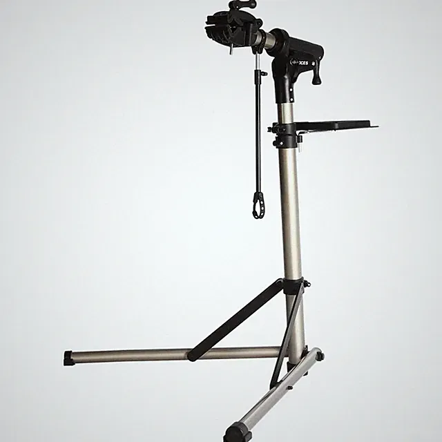 Folding Bike Maintenance Stand with Height Adjustability