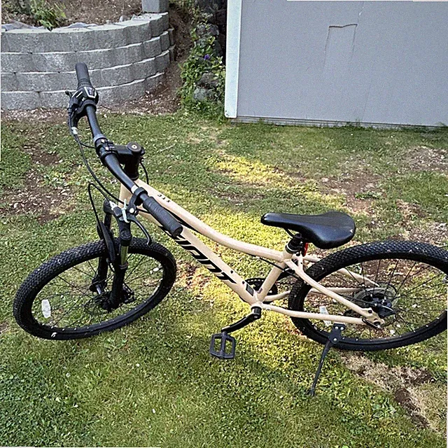 Giant STP Mountain Bike Beige 27.5in M Mechanical Disc Front Suspension