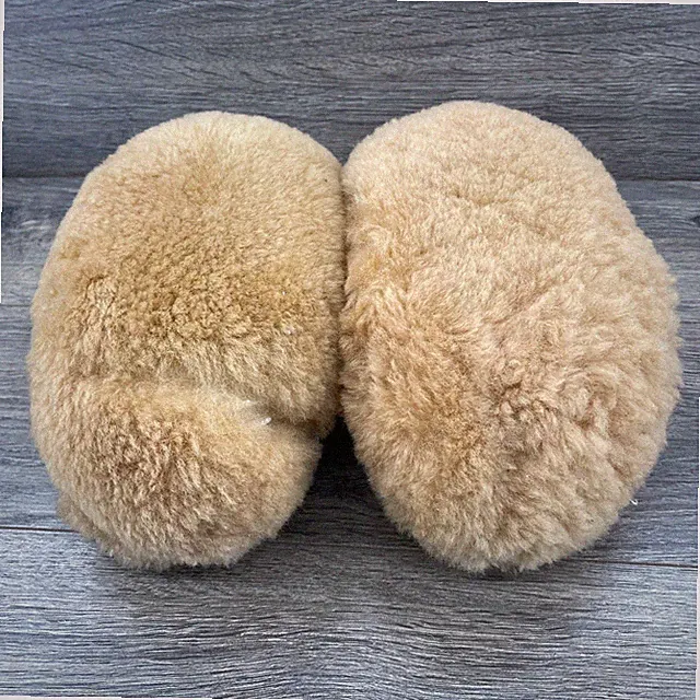 J.B. Two Inc Bicycle Seat Cover Unisex OS Tan Sheepskin Shearling Dual Pad USA