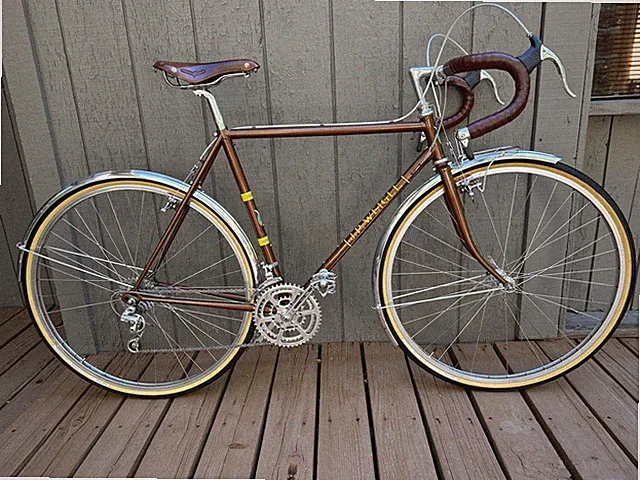 J. P. Weigle 1980 Road/Touring Bicycle Vintage Steel Excellent Condition
