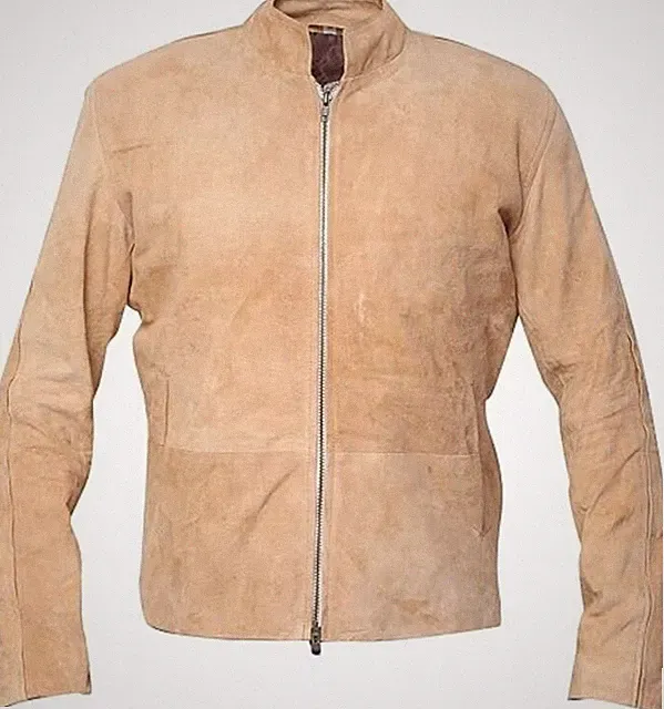 James Bond Spectre Daniel Craig Morocco Real Suede Leather Jacket