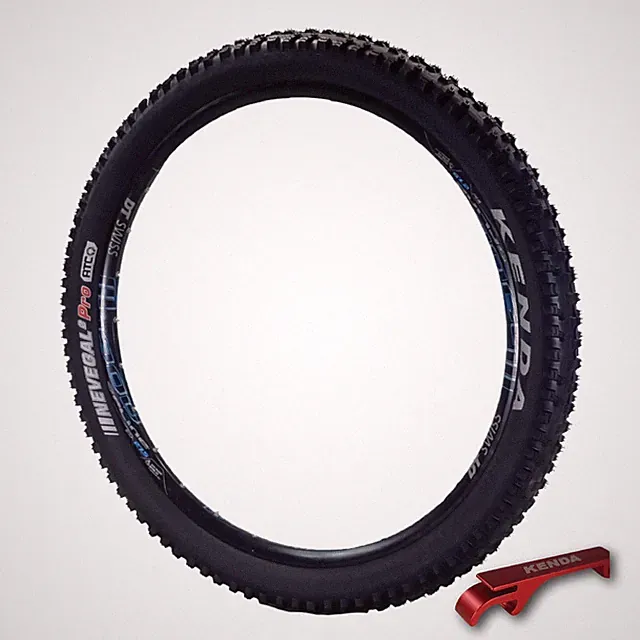Kenda Nevegal 2 Pro K1211 29x2.40 Mountain Bicycles Tire - w/Kenda Keychain