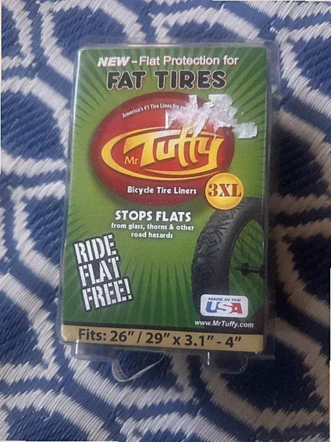 Mr. Tuffy MTRXL3 Fat Bike 3XL Tire Liner