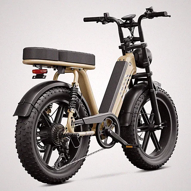 NEW Electric Bike for Adults 1500W Peak 32MPH Electric Motorcycle for Adventure