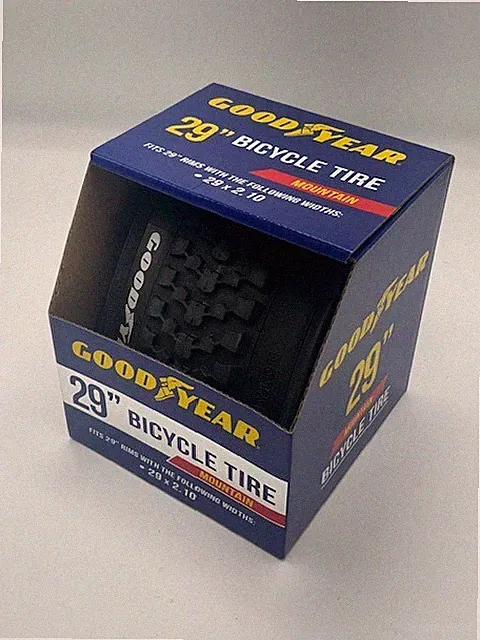 NEW Goodyear 29 x 2.10 Mountain Bike Folding ATB 29er MTB Tire Blackwall SINGLE