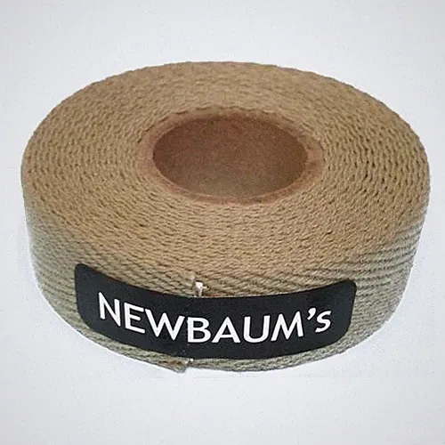 Newbaum's Cotton Cloth Bicycle Handlebar Tape KHAKI Road Touring Commuter Bike