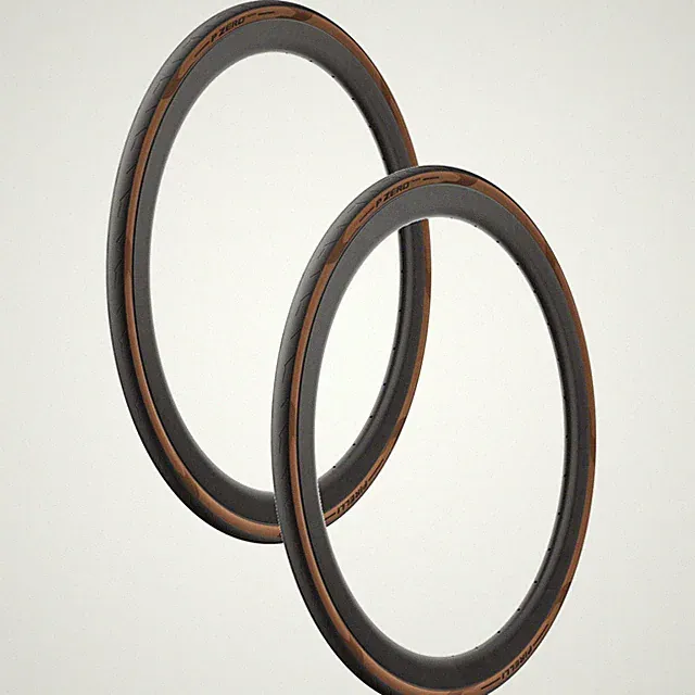 Pack of 2 Pirelli P ZERO Race Tire 700 x 26 Clincher Folding Classic Tan