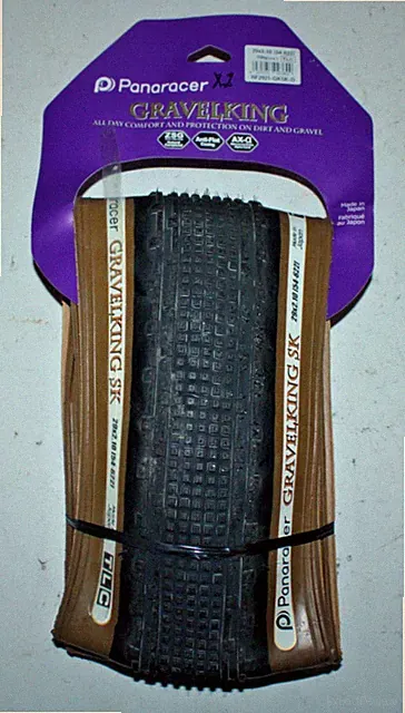 Panaracer Gravel King SK 29 x 2.10" Brown Gravel Touring Tubeless Japanese Made~