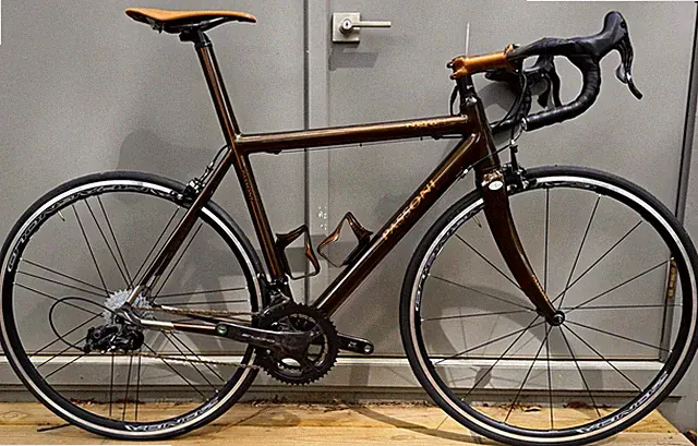 Passoni Nero XL 54cm Carbon/Titanium Road Bike Campy Chorus NOS Never Ridden!