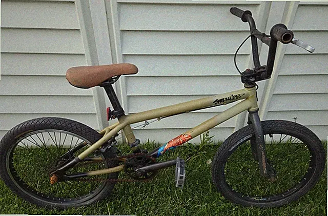 PROJECT Specialized Fuse One Koi Fish Tan & Black 20in Boys Freestyle BMX Bike