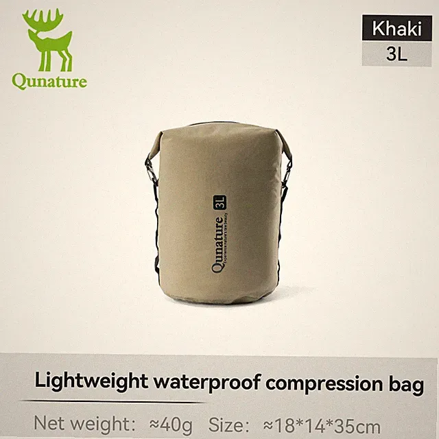 Qunature Bikepacking Bike Bag Ultralight Waterproof Cycling Storage Rack Bag Mul