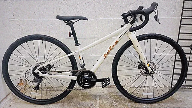 Salsa Journeyer Claris 8-Speed Gravel Road Bike 700c (or 650B) Aluminum Tan 49cm