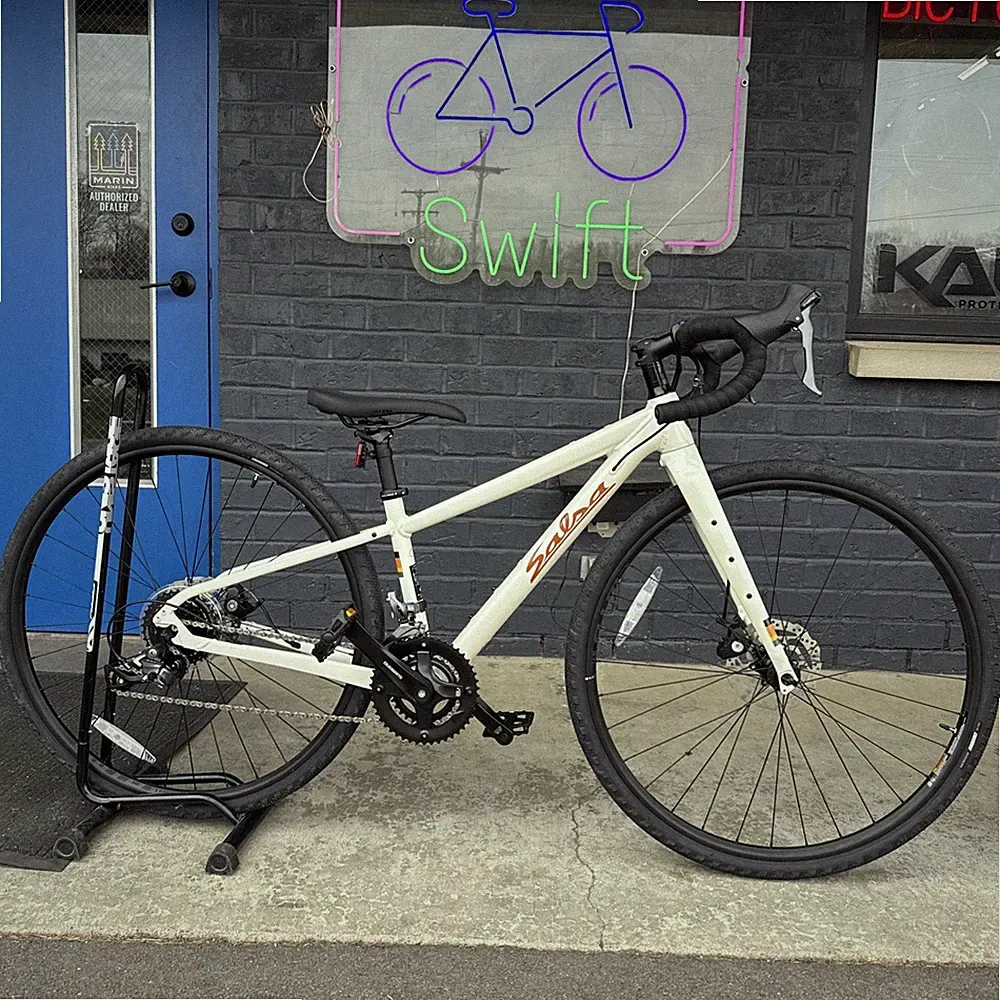 Salsa Journeyer Claris Gravel Bike - 49 Cm - XS - 2x8 NIB Aluminum -Tan 700c
