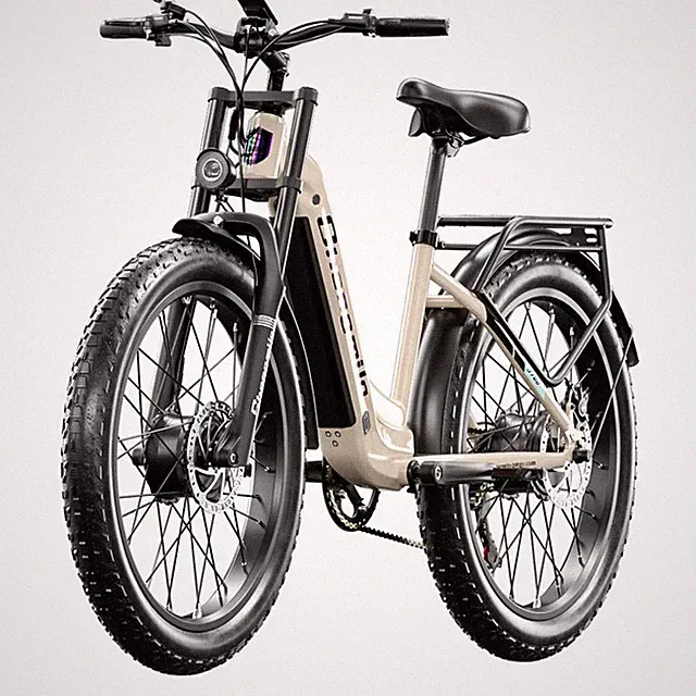 Shengmilo S700 26"Off Road Electric Bike 2000W Dual Motor EBike Mountain Bicycle