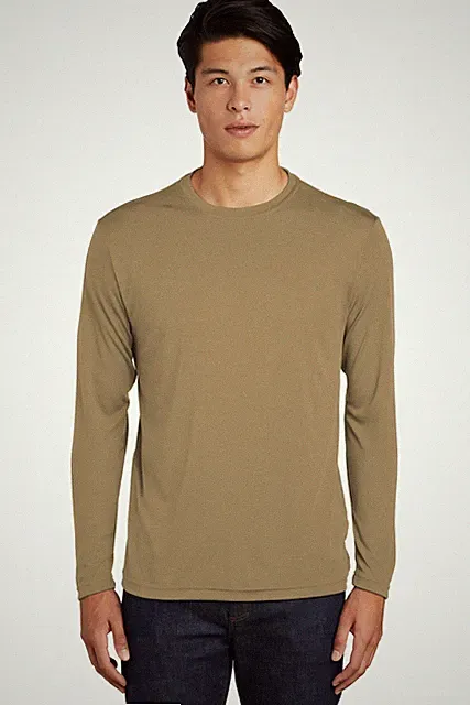 Sport-Tek ST350LS Mens Long Sleeve Dri-Fit Moisture Wicking Competitor T-Shirt