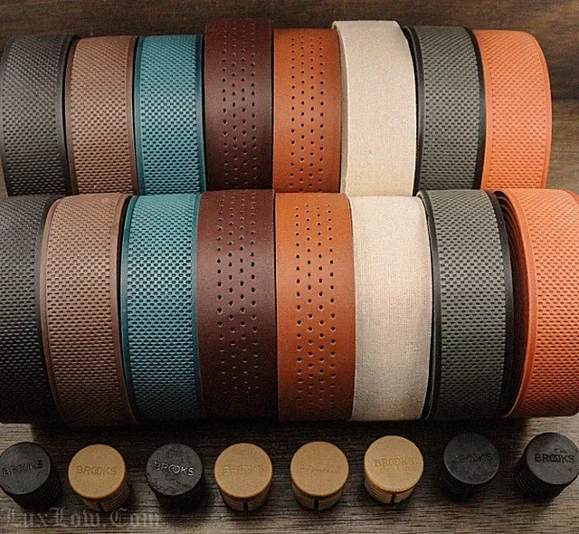 Stylish Brooks HandleBar TAPE Cool Tour Gravel Road Bike & Vintage Bicycle Grips