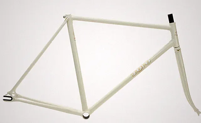 Toyo Deluxe Track Fixed Gear Frameset Cream 51cm Kaisei 022 Nagasawa NEW NOS